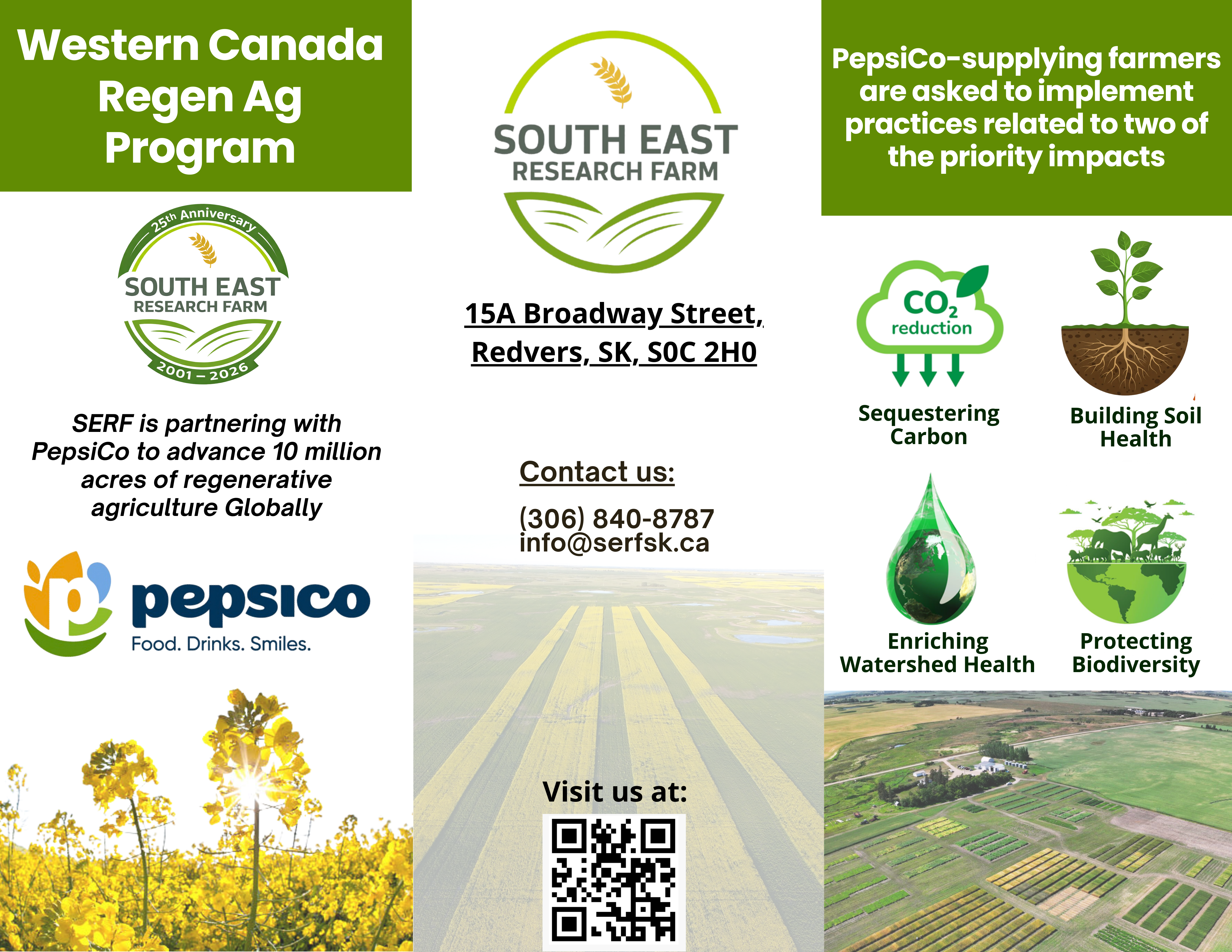 Western Canada Regenerative Ag Program poster 1
