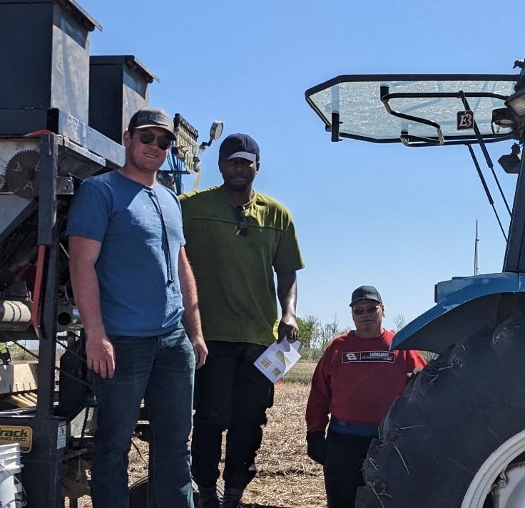 Research farm activities