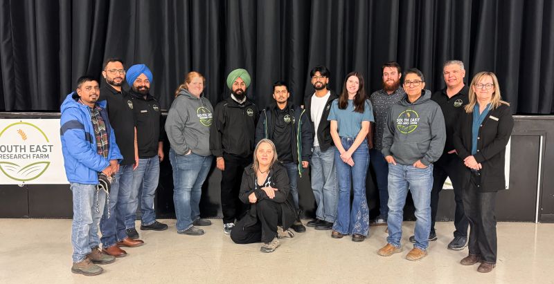 South East Research Farm Team